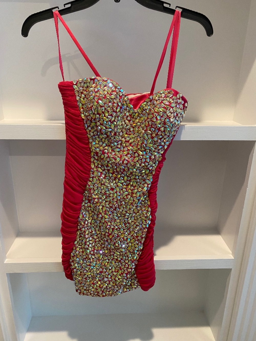 La Femme size 4 professionally altered to size 0